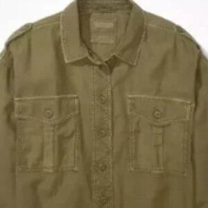 AE Military Shacket